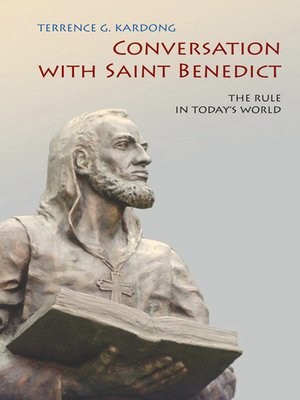 cover image of Conversation With Saint Benedict